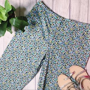 Talbots Petite Butterfly Capri Pants